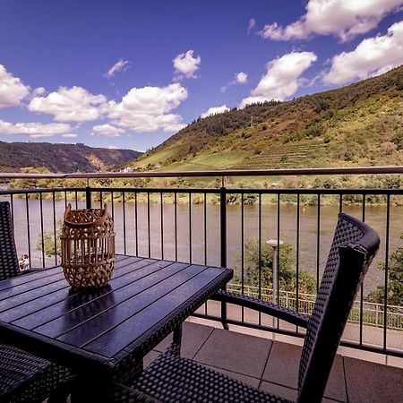 Moselpromenade Villa Moselufer, Panorama & Burg Cochem Blick, Netflix, Balkon Екстериор снимка